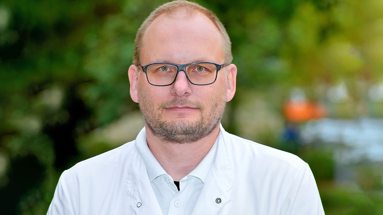 Professor Markus Donix von der Gerontopsychiatrie des Universitätsklinikums Carl Gustav Carus Dresden.
