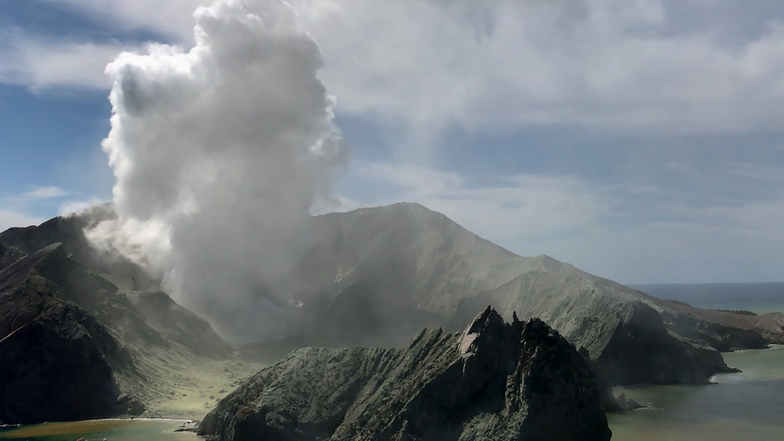 Aus der Touristeninsel ist nach dem Ausbruch von Neuseelands gefährlichstem Vulkan eine Todeszone geworden.