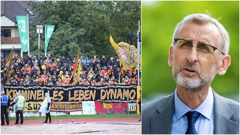 Sachsens Innenminister verurteilt Dynamo-Randale