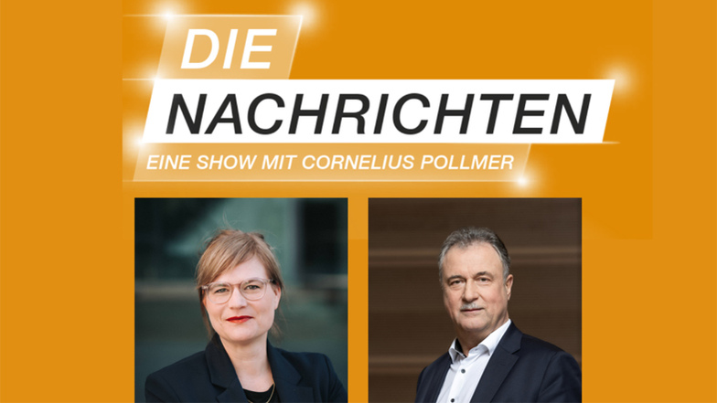Die interessantesten Nachrichten des letzten halben Jahres: Eine Show mit dem Dresdner Journalist Cornelius Pollmer