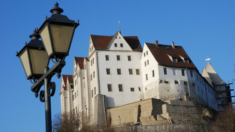 Im Schloss Nossen wird am 28. Oktober eine spannende Familienführung angeboten.