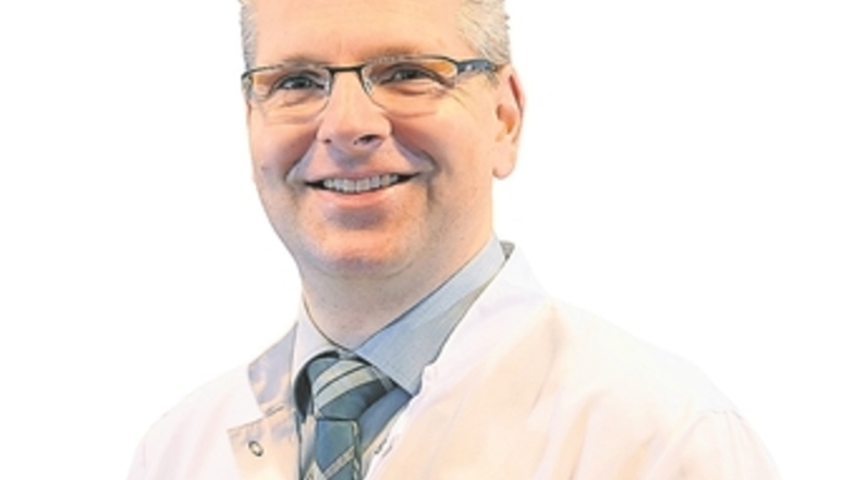 Professor Dr. med. Oliver Stöltzing ist Chefarzt der Klinik für Allgemein- und Viszeralchirurgie am Elblandklinikum Riesa.