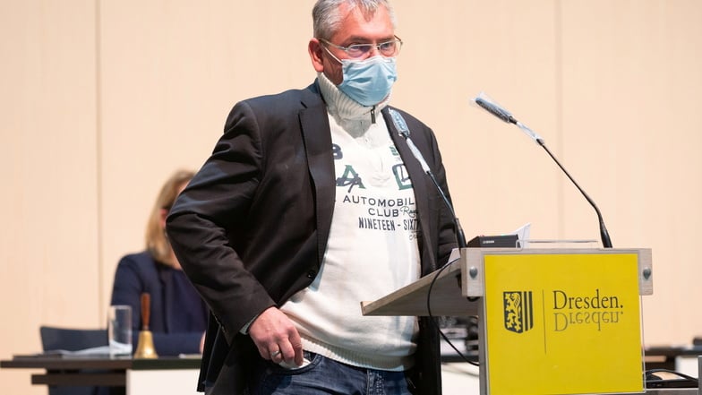 Dresdner Stadtrat Frank Hannig ist kein Rechtsanwalt mehr