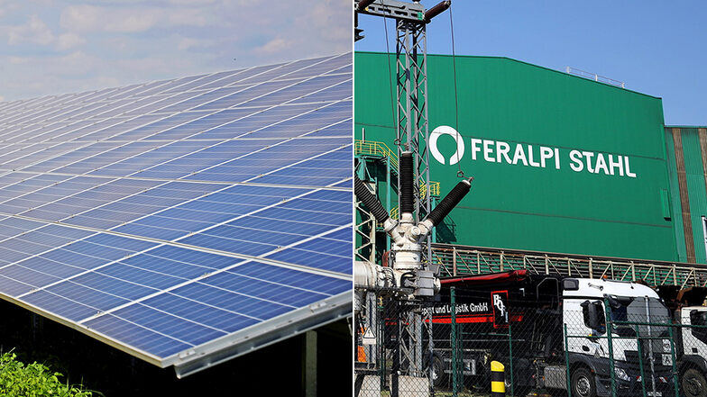 Feralpi Riesa beteiligt sich an geplantem Solarpark in Jacobsthal