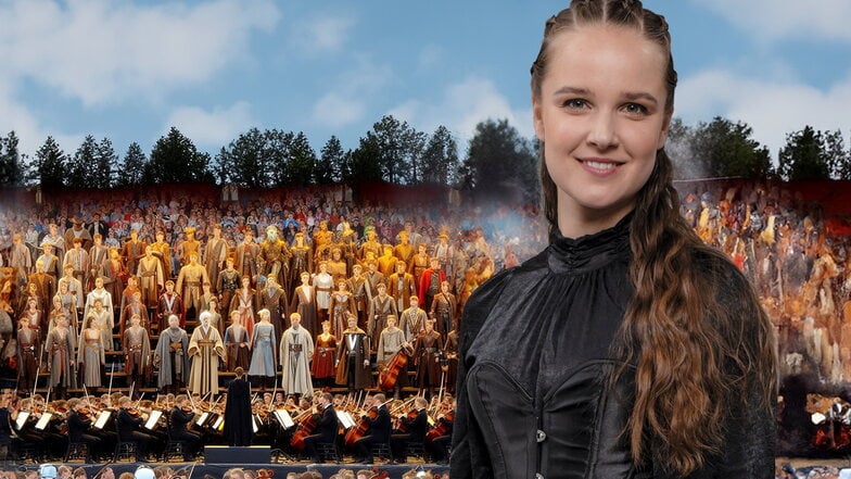 Ein hundertstimmiges Konzert gibt es am 8. September in der Jungen Garde in Dresden. Solisten wie die Sopranistin Anna Maria Schmidt, der Chor der Landesbühnen, die Elbland Philharmonie und weitere Klangkörper gestalten Melodien aus Filmen.