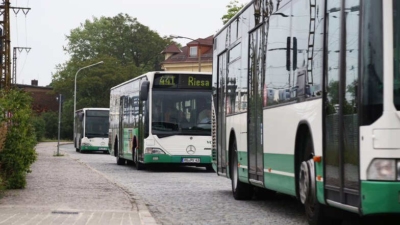 Die VGM erwartet zum Tag der Sachsen besonders viele Fahrgäste und reagiert mit zusätzlichen Bussen.