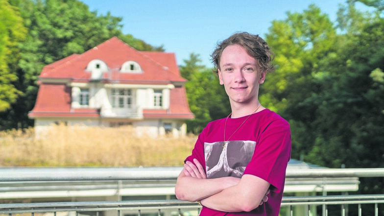 Henrik Marten wiegt mit seinen 18 Jahren nicht mal 50 Kilo. Eine vierwöchige Reha in der Kinder- und Jugendklinik in Bad Gottleuba sollte ihm beim Umgang mit der Krankheit helfen.