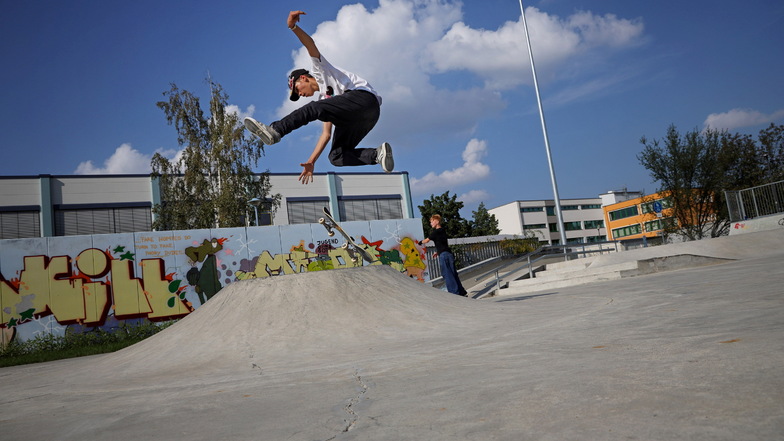 Riesa: Skatepark steht Premiere bevor