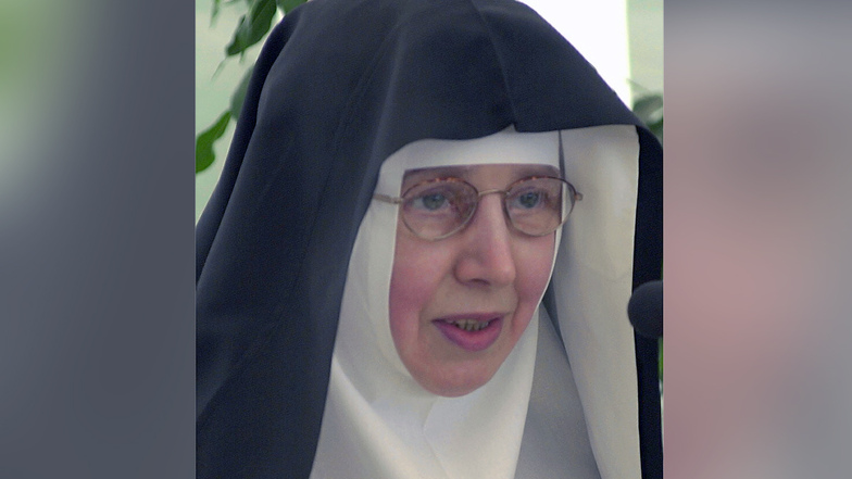 Regina Wollmann war bis 2016 Äbtissin des Klosters St. Marienthal.
