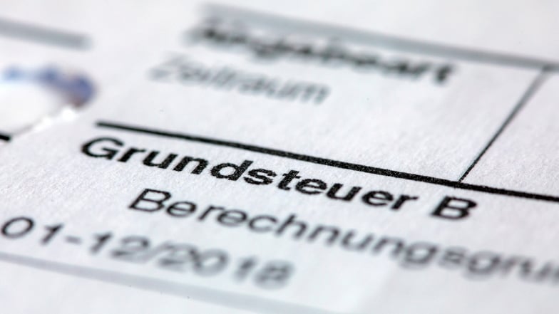 2021 haben nur wenige Kommunen in Sachsen die Grundsteuer erhöht.