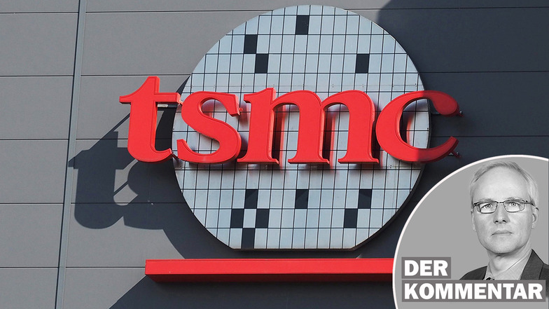Der Mikrochipkonzern TSMC aus Taiwan baut in Dresden die ESMC - eine europäische Fabrik mit 2.000 neuen Arbeitsplätzen. Ist das gut?