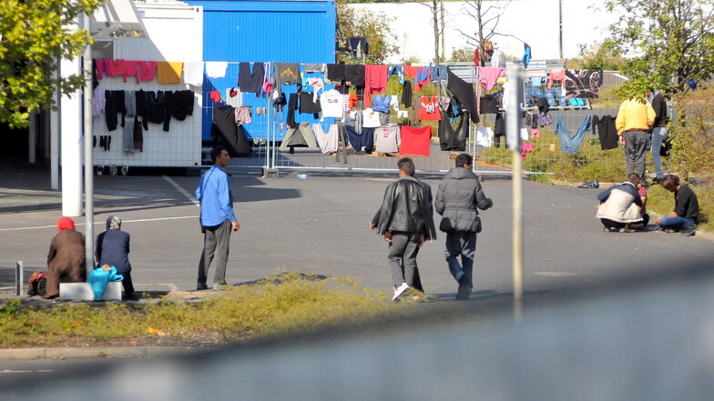 Im September 2015, also vor gut sieben Jahren, bezogen die ersten Asylsuchenden den Real-Markt in Niederaus.