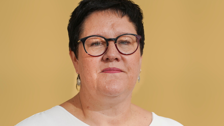 Die Kamenzer Bundestagsabgeordnete Kathrin Michel (SPD) ist bei einem der Termine zum Thema "Frauen in die Politik" dabei.
