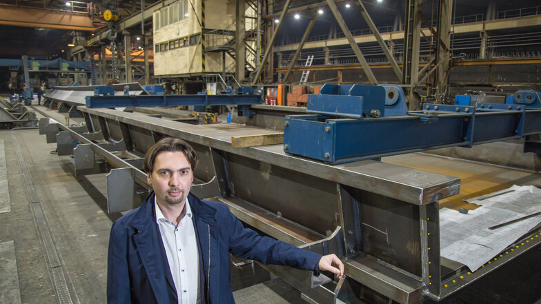 Insolvenzverwalter Ralf Hage ist es gelungen, die Betriebsmittel der insolventen Stahl- und Brückenbau Niesky GmbH an den Gesellschafter zu verkaufen.