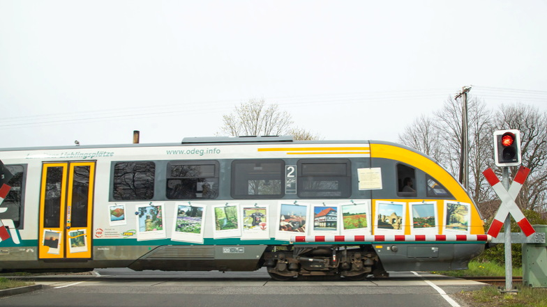 Ab 18. Juli fahren zwischen Görlitz und Niesky keine Odeg-Züge mehr. Weil gebaut wird, werden Ersatzbusse eingesetzt.