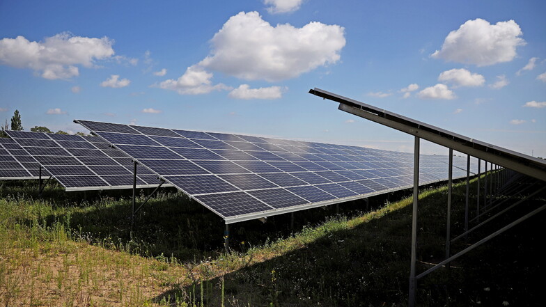 Solarenergie-Firma stellt Pläne für Sonnenkraftwerk in Frankenthal vor