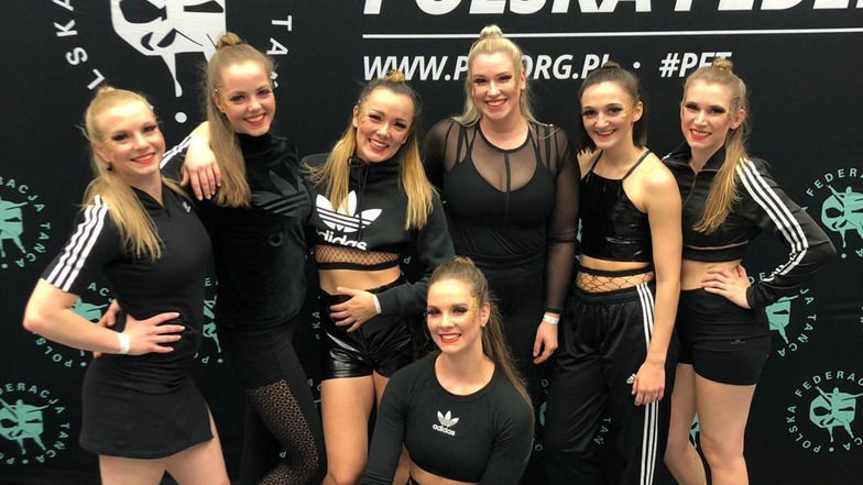 Die Gruppe "Art Inspiration" vom Tanzteam Wilsdruff belegte bei ihrer WM-Premiere Platz 19.