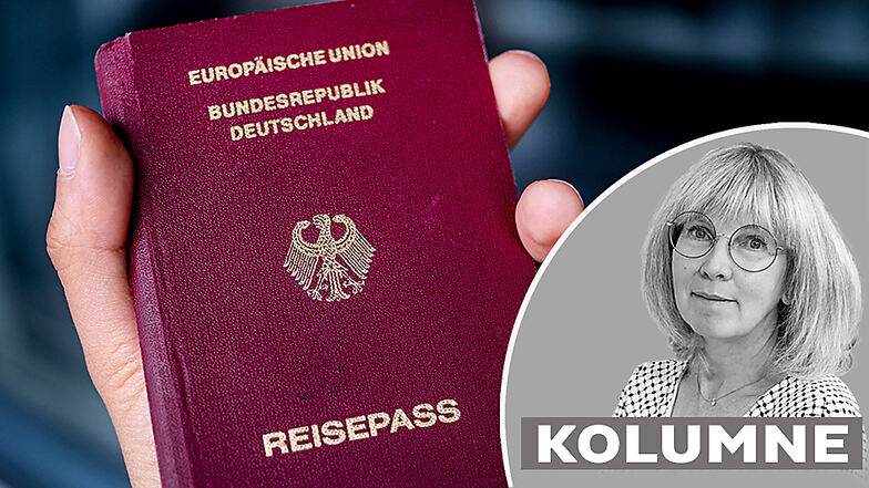 Um einen Reisepass oder ähnliche Dokumente zu beantragen, müssen Dresdner derzeit starke Nerven beweisen. Geht es allerdings um andere Dinge, kann die Stadtverwaltung sehr schnell sein, kommentiert Kolumnistin Katrin Saft.