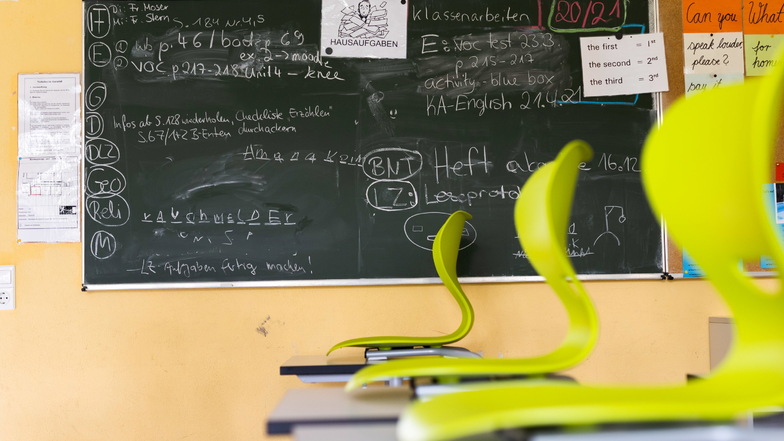 Entsprechend der neuen bundesweiten Regelungen bleiben im Landkreis Bautzen die Schulen ab Montag zu.