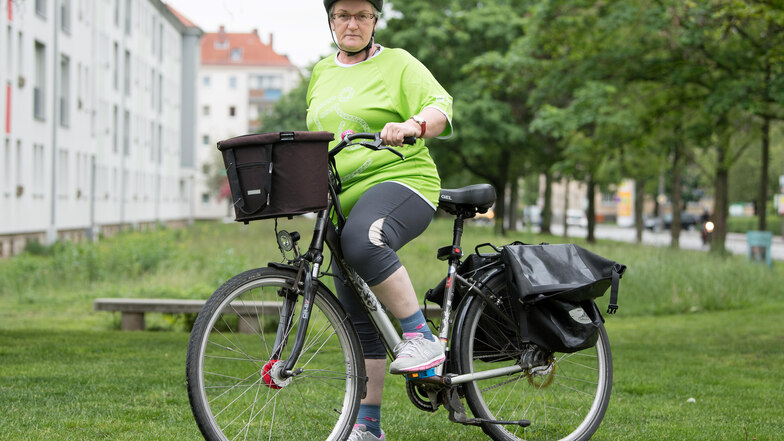 Natürlich ist sie auch dieses Mal wieder am Start anzutreffen. Simone Hankes größter Wunsch fürs Fahrradfest: „Die Leute sollten mehr Rücksicht nehmen und nicht so viel drängeln. Das gilt besonders für die E-Bike-Fahrer.“