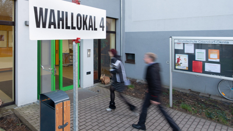 In der Grundschule Ottendorf war bei der Bürgermeisterwahl eins der Wahllokale eingerichtet. Hier werden zu Bundestagswahl im Herbst wieder Wahlhelfer gebraucht.