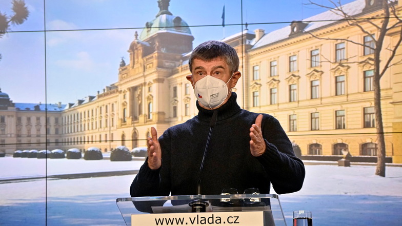Andrej Babis ist Geschäftsmann und Ministerpräsident von Tschechien. Die EVP-Fraktion im Europa-Parlament vermutet einen Interessenkonflikt.