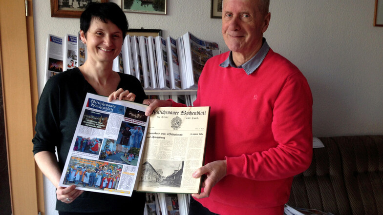 Alexandra Heil (geb. Schenker) hat von ihrem Vater, Dipl.-Ing. Christian Schenker (71), zum 1. Januar 2022 die Leitung des Wittichenauer Wochenblattes als Verlegerin und Chefredakteurin übernommen.