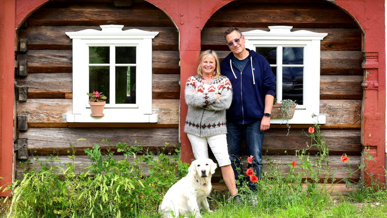 Wie sich ein Berliner Paar in einen Niedercunnersdorfer Bauernhof verliebte