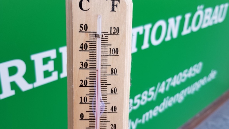 Das Thermometer stieg am Mittwoch auf einen historischen Juni-Höchstwert.