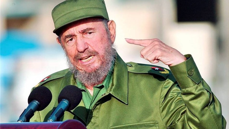 2004: Castro noch einmal in Uniform und rhetorisch in Bestform.