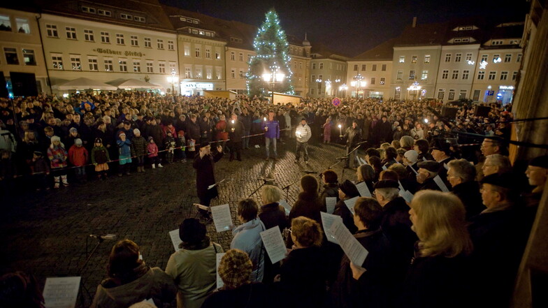 Nach zwei Jahren Pause: Hosianna-Singen in Kamenz findet wieder statt