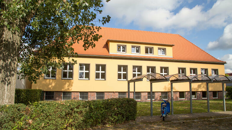 Der Hort "Sonnenhügel" in Rothenburg. Hier werden über 150 Grundschüler betreut, sodass jetzt auch der Keller mitgenutzt werden muss.