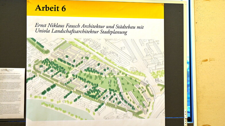 Der Entwurf von Ernst Niklaus Fausch Architektur und Uniola Landschaftsarchitektur sieht so aus.