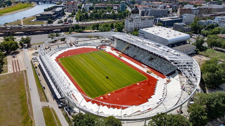 Das sind die Pläne für Dresdens größtes Sport-Event