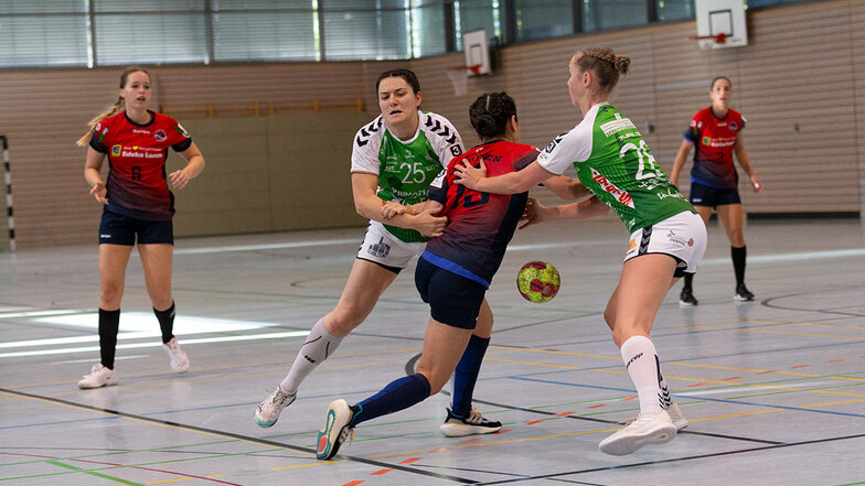 Elbehexen-Handballerinnen unterliegen Schwerin