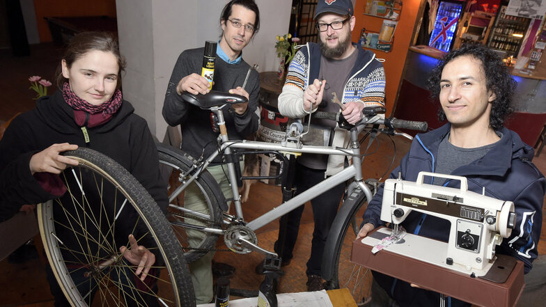 Fahrradwerkstatt und Repair-Café gehören zu den Projekten, die der Verein Treibhaus in 22 Jahren seines Bestehens realisiert hat.