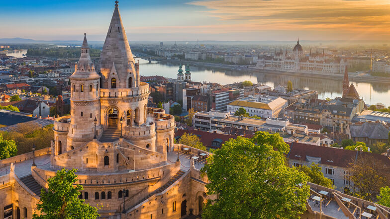 Die "Perle der Donau" erwartet Sie wie viele andere Städte entlang des Flusses.