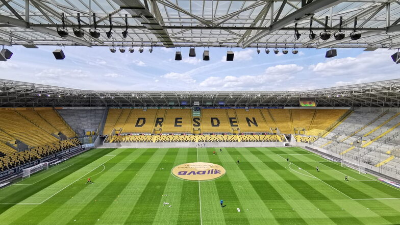 Das Spiel von Dynamo Dresden gegen Türkgücü München wird verschoben.