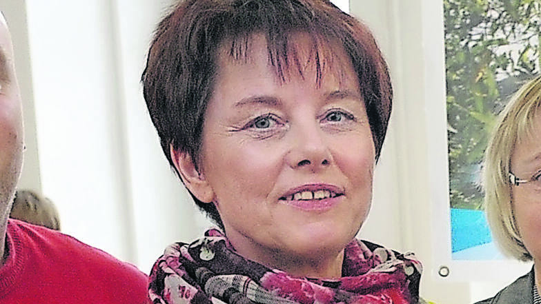 Ulrike Hünerfauth, Vorsitzende des Schulverein: Ich mach’ noch zwei Jahre als Vorsitzende mit. Dann will ich nicht länger die Vorturnerin sein.