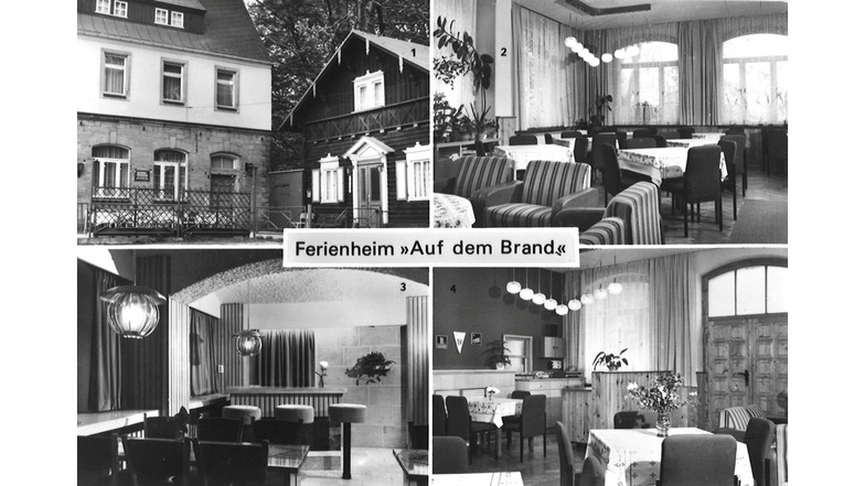Seit Mitte des 19. Jahrhunderts gibt es eine Wirtschaft auf dem Brand. Zur DDR-Zeit war sie das Ferienheim des VEB Bau- und Montagekombinat Karl-Marx-Stadt.