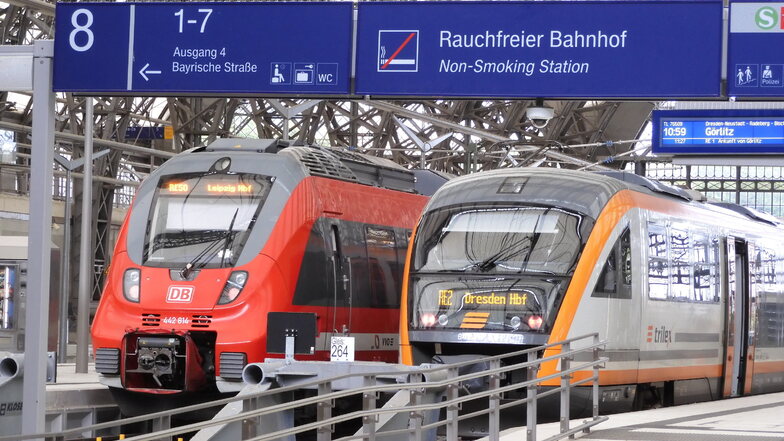 Züge fahren wieder bis Dresden-Hauptbahnhof