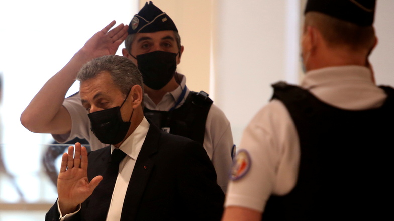 Haftstrafe für Frankreichs Ex-Präsident Sarkozy