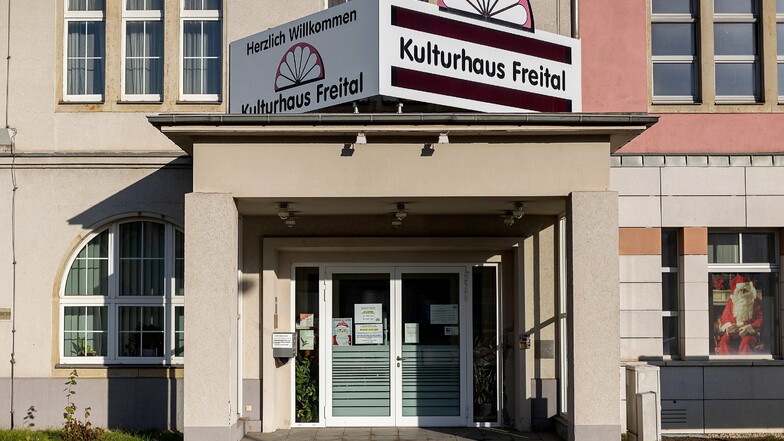 Für das Stadtkulturhaus Freital ist der Posten des Direktors neu zu besetzen.