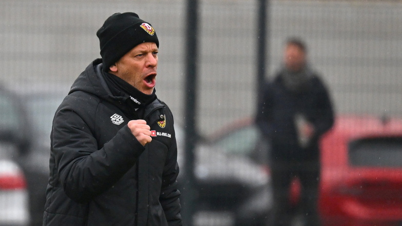 Dynamo Dresden: So reagiert Trainer Anfang auf Beckers Entlassung
