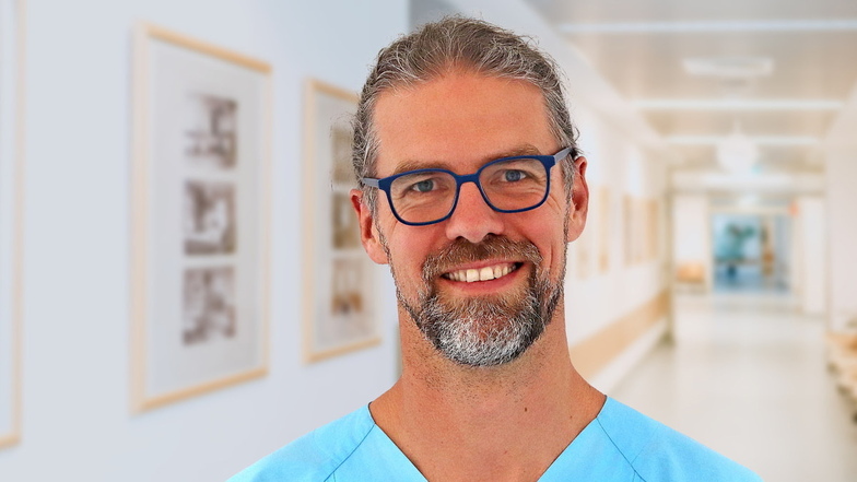 Dr. Ulrich Krohs ist seit wenigen Tagen neuer leitender Oberarzt am St. Carolus-Krankenhaus Görlitz.