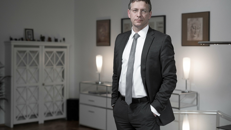 Strafverteidiger Andrej Klein kritisiert eine Berufungskammer des Landgerichts Dresden.