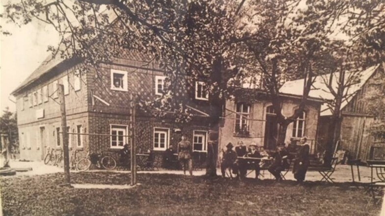 Diese Ausflugslokale gibt es noch: Karaseckschenke Leutersdorf –  früher Forsthaus Neuwalde.