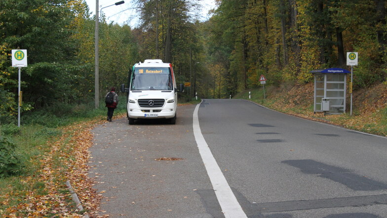 Reinsdorf: Schulbus fährt mit der „Kirche ums Dorf“