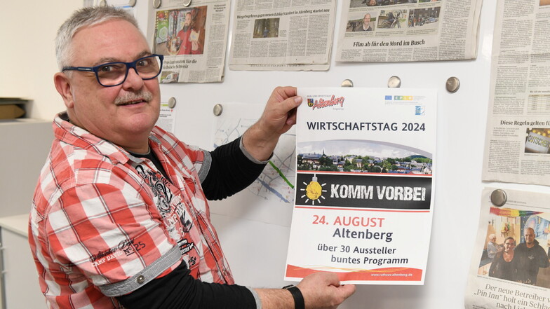 Altenberg: Was macht Ex-AfD-Mann Scholte van Mast als Regionalmanager?