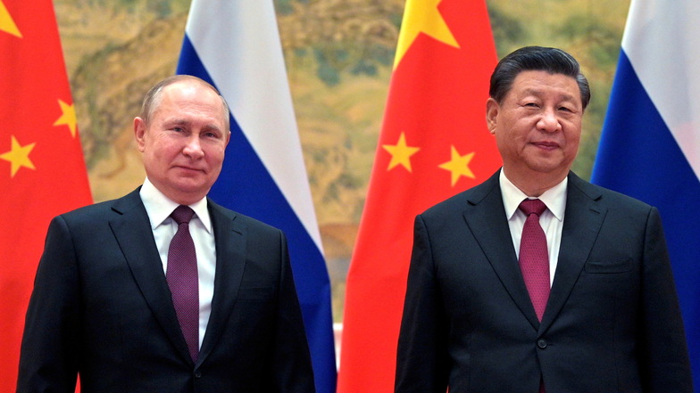 Putin zu Gesprächen mit Xi Jinping in Peking